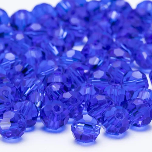 Miniatura 9 de 300 piezas de cuentas de cristal rondelle de 4 mm para hacer joyas, cuentas de cristal facetadas redondas de AB para joyería, cuentas espaciadoras