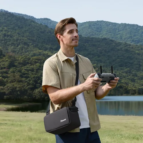 Miniatura 9 de Potensic ATOM 2 Combo Fly More con RC PTD 1, drones con cámara para adultos con video 4K, foto 8K, transmisión de 10KM, 96 minutos de vuelo, cardán