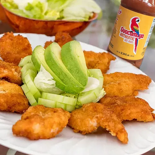 Miniatura 4 de La Guacamaya Auténtica salsa picante (33.81 fl.oz.) - Salsa picante mexicana - Salsa picante - Salsa picante Comida mexicana - Salsa Picante