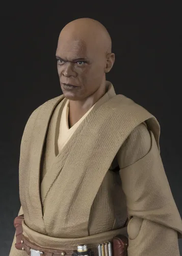 Miniatura 3 de S.H. Figuarts - Star Wars - Mace Windu