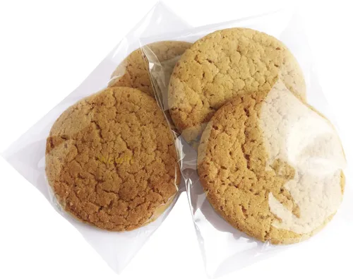 Miniatura 12 de Bolsas Wowfit 200 de plástico transparente, de celofán, sellables, buenas para galletas, envolturas decorativas, recuerdos de fiesta, dulces y más