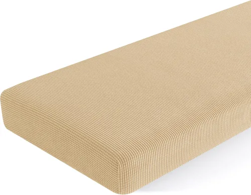 Miniatura 46 de SUBRTEX Funda Deslizable para Sofá RV de Múltiples Asientos Fundas Protectoras Loveseat Elástica Duradera Sofá Spandex Elástico Protector de Muebles