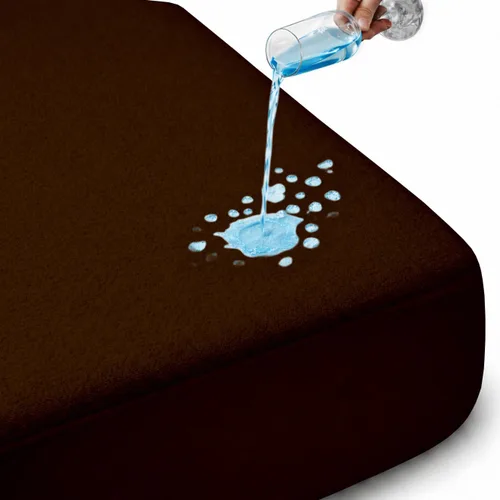 Miniatura 10 de SGI Bedding Protector de colchón impermeable tamaño individual de 39 x 75 pulgadas, bolsillo profundo de 15 pulgadas, suave, silencioso