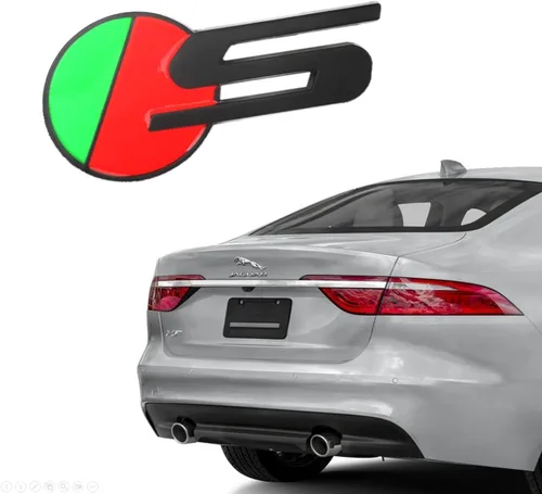 Miniatura 10 de R-Dynamic Sports Insignia 3D, Emblema Logo Adhesivo R-Sport R S para Carrocería Maletero Guardabarros Parrilla Delantera del Automóvil, Símbolo