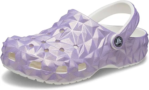 Miniatura 9 de Crocs Zuecos geométricos clásicos unisex para adultos