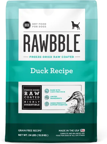 Miniatura 10 de BIXBI Rawbble - Alimento seco para perros, cordero, 24 libras, fabricado en Estados Unidos con carne fresca, sin harina de carne y sin maíz, soja