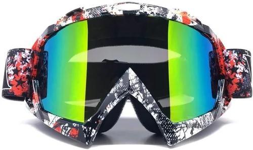 Miniatura 8 de Gafas de motocross, ATV Motocicleta, UTV MX OTG, accesorios de gafas y gafas de esquí antiniebla, carreras de esquí