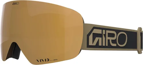 Miniatura 35 de Giro Gafas de esquí de snowboard Contour para hombres y mujeres, cambio rápido magnético con 2 lentes VIVID, tecnología de ventilación antivaho - OTG