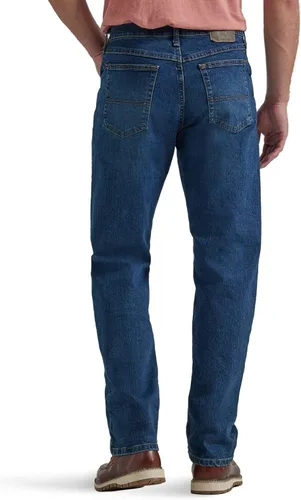 Miniatura 3 de Wrangler Authentics - Jeans clásicos de 5 bolsillos y corte relajado y flexible, para hombre