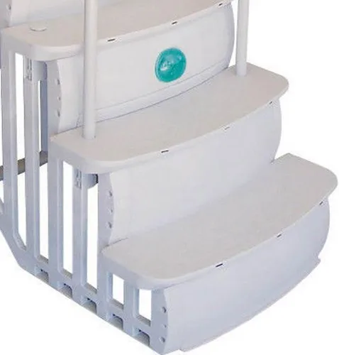 Miniatura 2 de Main Access Smart Lite: Luz LED impermeable de 8,5 pulgadas para piscinas, spas, jacuzzis y patios