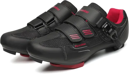 Miniatura 2 de Zapatos de ciclismo unisex compatibles con Peloton zapatos de bicicleta con clip para interiores Peleton Road Bike Riding Racing Zapatos de ciclismo