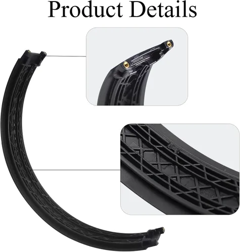 Miniatura 4 de Studio 3 - Diadema de repuesto para diadema de repuesto para la cabeza, accesorios de reparación compatible con Studio 3.0 A1914 Wireless Studio 2.0