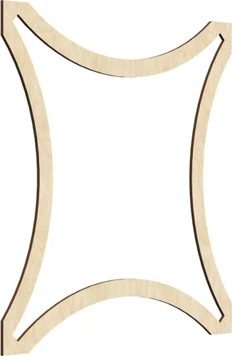 Miniatura 68 de Lilley Paneles decorativos de pared de madera con calado, extra pequeños, 7 3/8 pulgadas de ancho x 7 3/8 pulgadas de alto x 1/4 pulgadas de alto