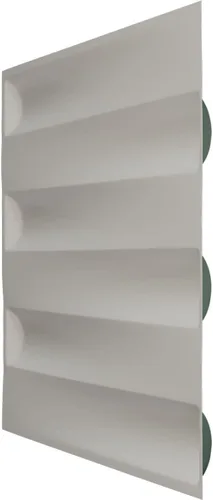 Miniatura 69 de Ekena Millwork 19 5/8 pulgadas de ancho x 19 5/8 pulgadas de alto, Naomi EnduraWall decorativo 3D panel de pared, Satin Hunt Club Verde