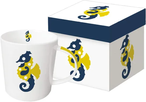 Paperproducts Design Juego de caja de regalo decorativa de porcelana de hueso, bebidas, bebidas calientes, frías, té, diseños artísticos, tazas