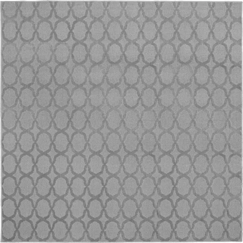 Miniatura 108 de Garland Rug Sparta - Alfombra antideslizante de polipropileno de 2 pies x 12 pies, color negro, ideal para salas de estar y pasillos, elegante