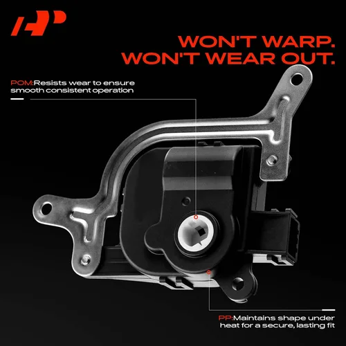 Miniatura 4 de A-Premium Actuador de puerta de mezcla de calentador HVAC, compatible con Kia Optima 2007 2008 2009 2010 Sedán, Sorento 2007 2008 2009