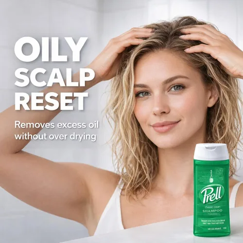 Miniatura 6 de Prell Champú y acondicionador 2 en 1: limpieza profunda clásica y acondicionador ligero para un cabello brillante y saludable 13.5 oz