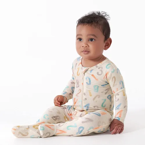 Miniatura 2 de Gerber Unisex Baby Toddler Buttery-Soft Snug Fit Footed Pajamas with Viscose Made with Eucalyptus