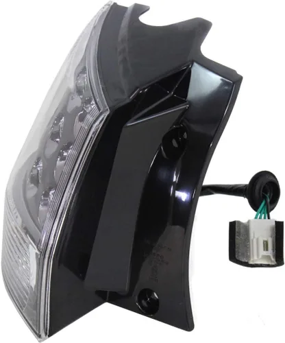 Miniatura 3 de CarLights360 Conjunto de luz trasera para Mitsubishi Outlander 2007-2013, lado del conductor, certificado DOT, MI2804104 8330A379