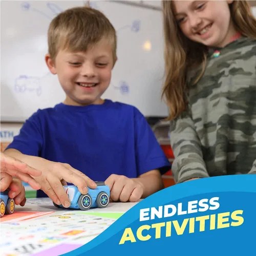 Miniatura 5 de Kit de aprendizaje en casa Sphero Indi - Robot de codificación sin pantalla para niños de 4 años en adelante - Construye laberintos, aprende