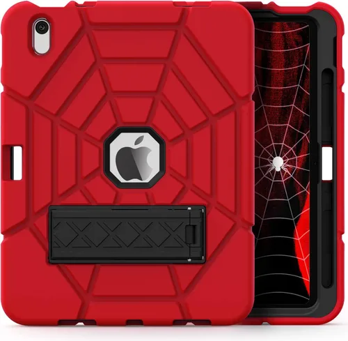 Miniatura 10 de Grifobes Funda para iPad de 11 pulgadas (A16) 2025 / iPad de 10ª Generación 2022 de 10.9 pulgadas, Cubierta Robusta Resistente a Impactos