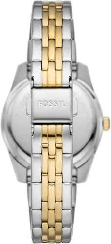 Miniatura 3 de Fossil Reloj de cuarzo de acero inoxidable Scarlette para mujer Oroplateadorosa talla única Scarlette ES5173 - Reloj de acero inoxidable con fecha
