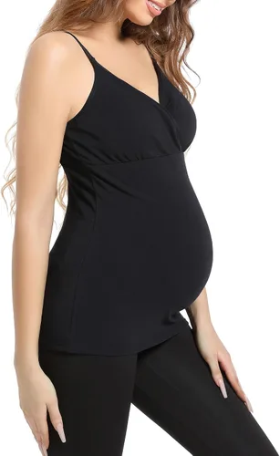 Miniatura 4 de Camiseta de lactancia Cami - Corpiño de dormir para maternidad y lactancia