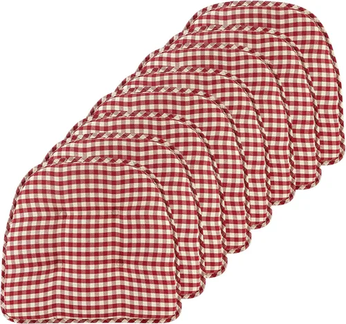 Miniatura 56 de Cojines antideslizantes para silla, ensamblados en Estados Unidos, almohadillas de asiento antideslizantes en forma de U para comedor, cocina