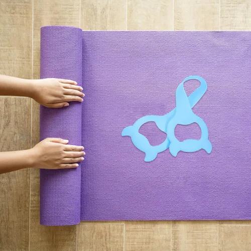 Miniatura 5 de Banda de resistencia resistente para mujeres, correa elástica para yoga, portátil, equipo de fitness en casa para entrenamiento de cuerpo completo