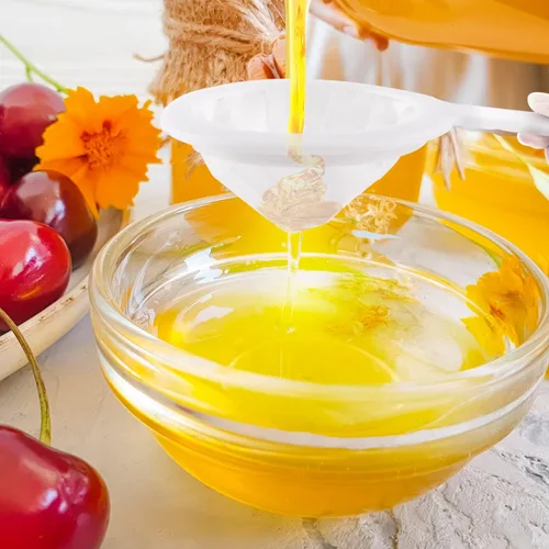 Miniatura 3 de WXJ13 Colador de malla de nailon ultrafino, malla de yogur de alimentos, colador de malla fina de plástico con mango para filtrar jugo, leche, soja