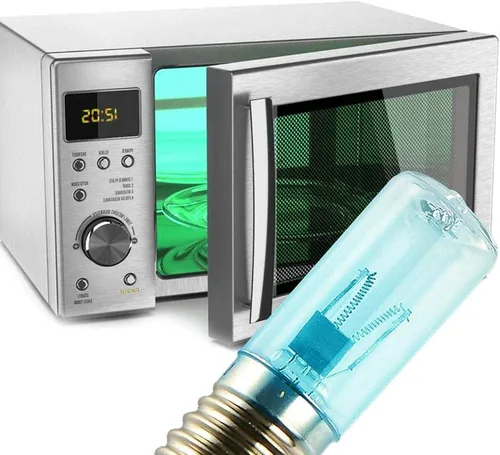 Miniatura 3 de Paquete de 2 bombillas de repuesto LB1000 de 3 W para Germ Guardian GG1100W, GG1000, GG1100B, GG1000CA, LB-1000, GGH200, 661000CA