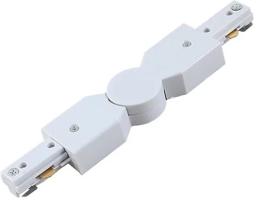 Miniatura 13 de Blanco H Track L conector H tipo circuito único 3-Wire-1 Kit de iluminación de pista para H Track System Accesorios de iluminación de pista 120V