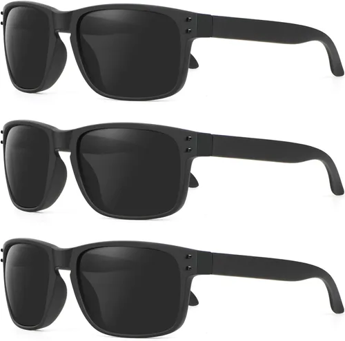 KALIYADI Lentes de sol polarizados para hombres y mujeres, estilo vintage, para pesca, correr, conducir, con protección UV