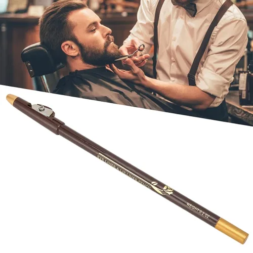 Miniatura 4 de Relleno de lápiz de barba para hombres, forro profesional para lápices de barba doméstico, forma de reparación de larga duración, bolígrafo de barba