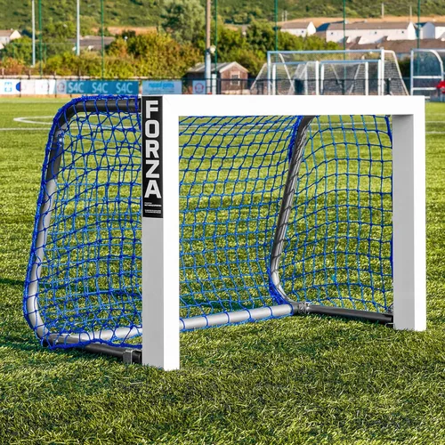 Miniatura 4 de Forza Alu Mini Target - Portería de fútbol [portería de práctica de fútbol de aluminio] - Red azul o negra