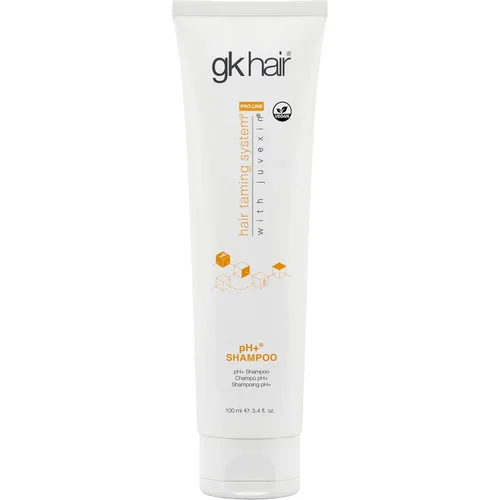 Miniatura 14 de GK HAIR Global Keratin pH+ Champú aclarante de pre-tratamiento (33.8 fl oz/1000ml) Para limpieza profunda del cabello, elimina impurezas -Con aloe