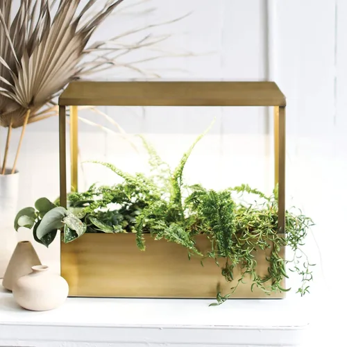 Miniatura 3 de Modern Sprout Smart Growhouse - Luz LED de cultivo para plantas de interior - Luz de cultivo de plantas para sistema de jardinería interior - Maceta