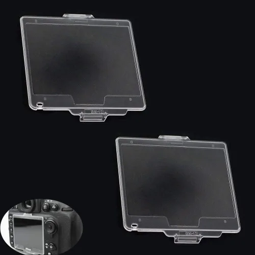 Miniatura 4 de BM10 - Protector de pantalla LCD para cámara réflex digital Nikon D90, protector de pantalla para Nikon D90, reemplaza BM-10-2 paquetes