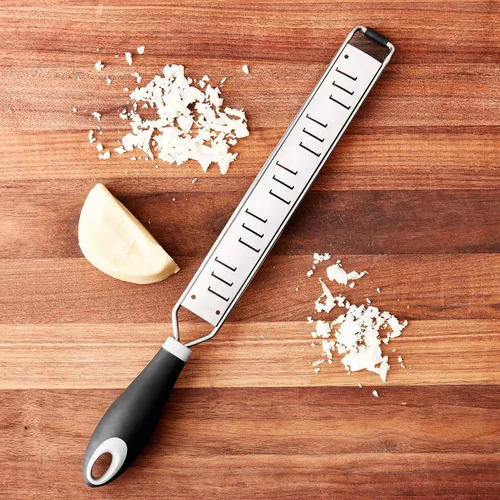 Miniatura 5 de Mercer Culinary MercerGrates - Cuchilla de afeitar, estrecha, negra