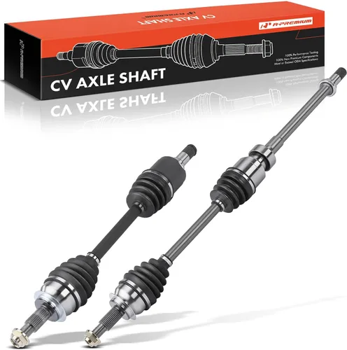 Miniatura 12 de A-Premium Juego de eje de transmisión compatible con Mazda 3 2014-2018 L4 2.0L, transmisión automática, lado del conductor delantero izquierdo