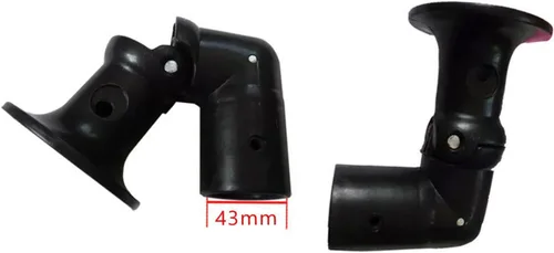 Miniatura 4 de Accesorios para sombrilla de patio, piezas de repuesto de paraguas para exteriores, piezas de soporte resistente, repuesto para patio Cabeza de curva