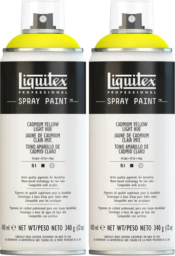 Miniatura 51 de Liquitex - Pintura en aerosol Professional, 12 oz (400 ml), Azul brillante