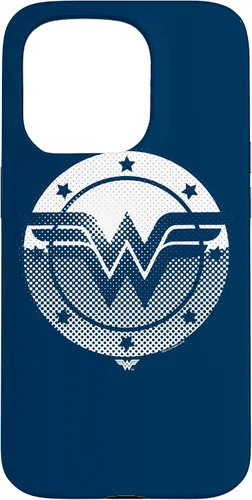 Miniatura 14 de Wonder Woman Funda con logotipo de escudo de medio tono para iPhone 17