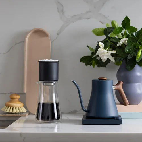 Miniatura 6 de Fellow Stagg [XF] Pour Over Coffee Gotero – Acero inoxidable de doble pared aislada al vacío sin obstrucciones para verter sobre cafetera – Goteo
