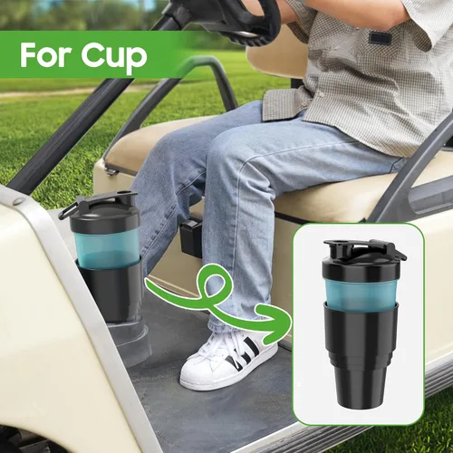 Miniatura 4 de 10L0L Calentador universal para carrito de golf, portavasos de propano para Yamaha EZGO Club Car, Portavasos de repuesto con material mejorado