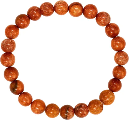 Miniatura 574 de Amazing Gemstone Pulsera de cristal para mujeres y hombres, pulsera de cristal curativo de protección, pulsera elástica con cuentas de piedras