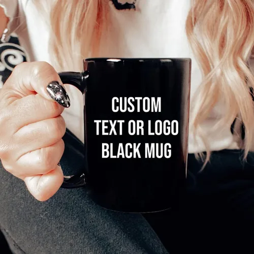 Miniatura 5 de Taza de café personalizada, crea un regalo único con tus fotos, texto y nombres, perfecta para mamá, papá, amigos y ocasiones especiales, 11 onzas