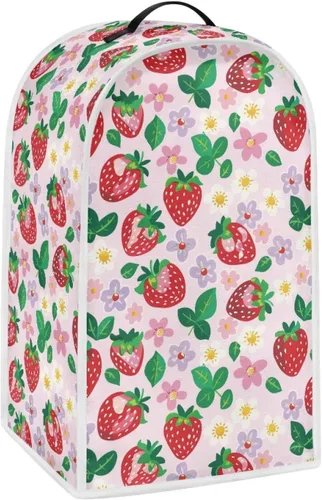 Miniatura 18 de Blender Dust Cover, Stand Mixer or Coffee Maker Appliance Cover, Anti Fingerprint Polyester Dust Proof Stain Resistant Blender Cover for Home