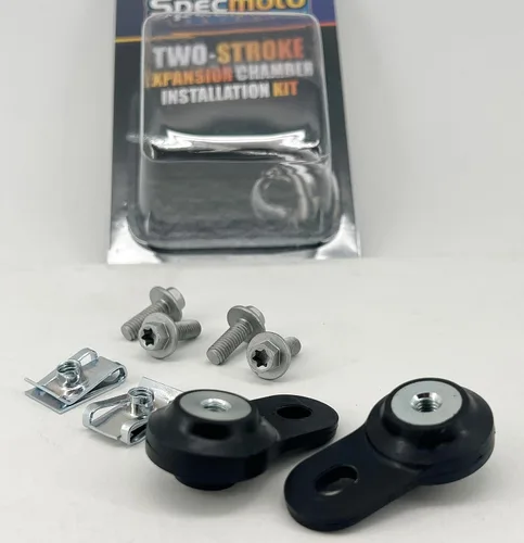 Miniatura 3 de Kit de Montaje de Tubo Euro de 2 Tiempos Specmoto para KTM, Husqvarna, GasGas y Beta de 50 - 300cc. 50 65 85 125 200 250 300 # 50305012000 &